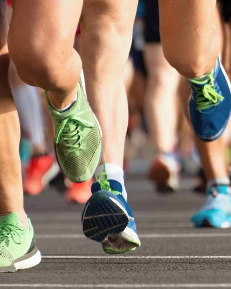 The Big Half runners.feet